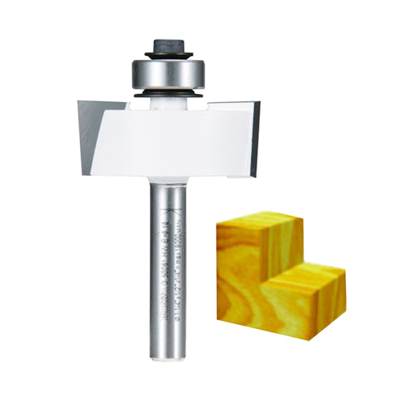 Fresa para Ensamble en L 1/4" x 1 1/4" con Rodaje Makita D-50061_4