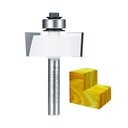 Fresa para Ensamble en L 1/4" x 1 1/4" con Rodaje Makita D-50061_4