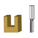Fresa Recta para Ranuras 1/4" x 1/4" Makita D-49052_3