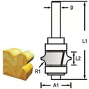 Fresa Bordeadora 1/4" x 1" con Rodaje Makita D-50136_2