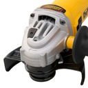 Esmeril Amoladora 4 1/2" 1500w 1100rpm veloc. variable Dewalt