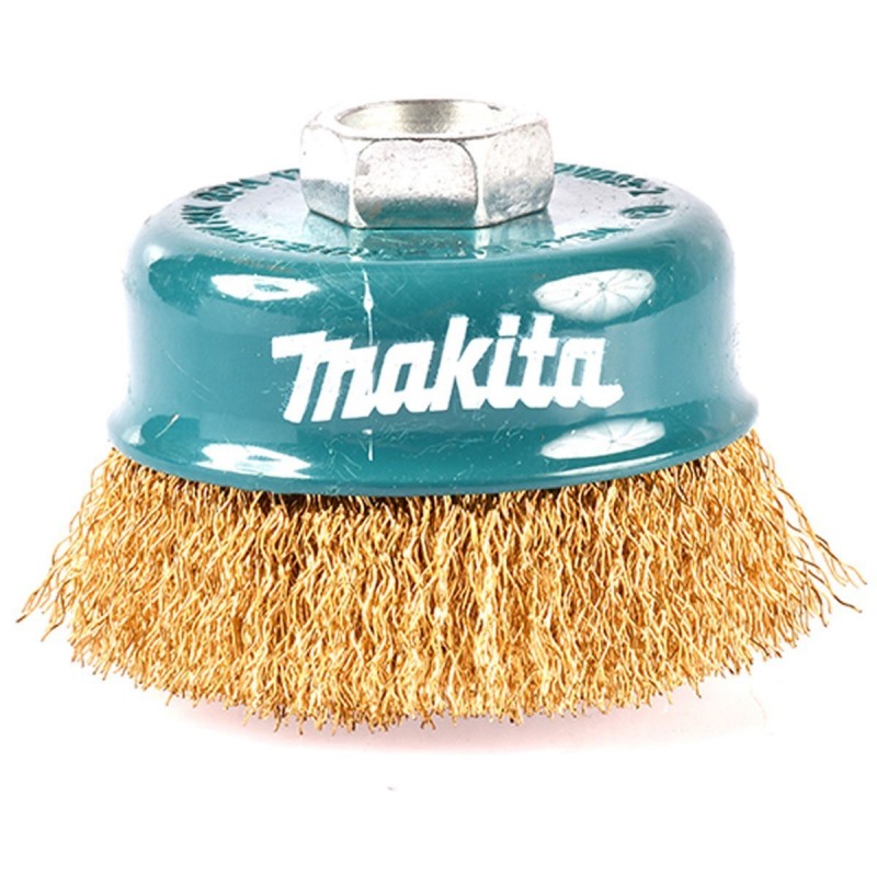 Grata rizada T/ copa 3" 75mm (laton)  X M14 x 0.3 Makita_2