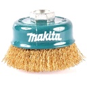 Grata rizada T/ copa 3" 75mm (laton)  X M14 x 0.3 Makita_2
