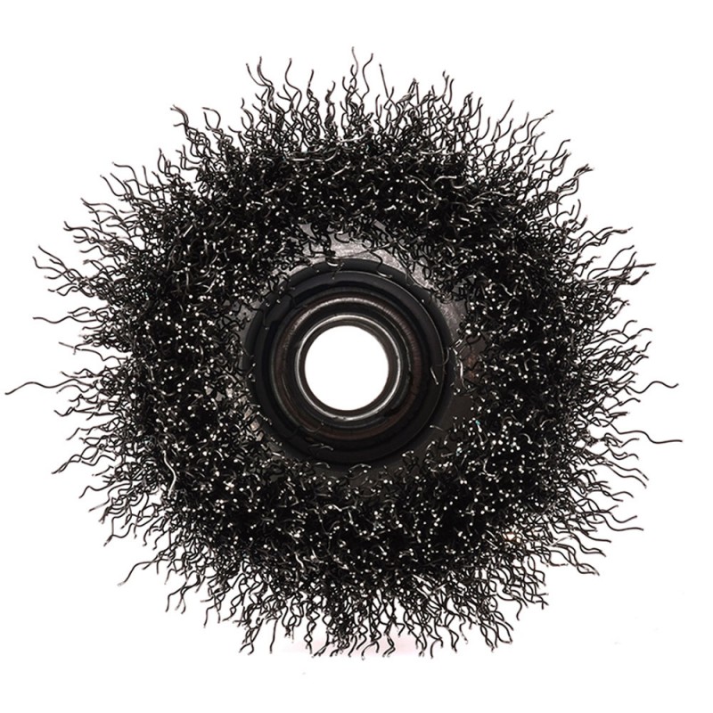 Grata copa 4" pelo 0.3mm pelo ondulado rosca M14 D-55114_4