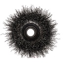 Grata copa 4" pelo 0.3mm pelo ondulado rosca M14 D-55114_4