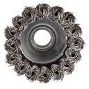 Grata copa 3" pelo 0.5mm Trenzado rosca M14 Empaque Plastico_2