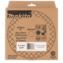 Rueda abrasiva para esmeril Banco 8" (GRANO A60P) 205X19X15.88mm_2