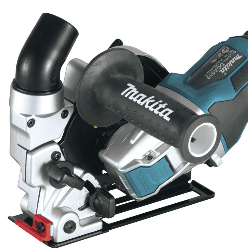 Guarda Corte 5" Regulable con Base y toma de Polvo Metálico para Amoladoras Makita 191G05-4_3