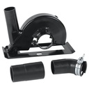 Guarda de Corte 4-1/2" / 5" Regulable con Base y toma de Polvo Metálico para Amoladora Makita 193794-5_2