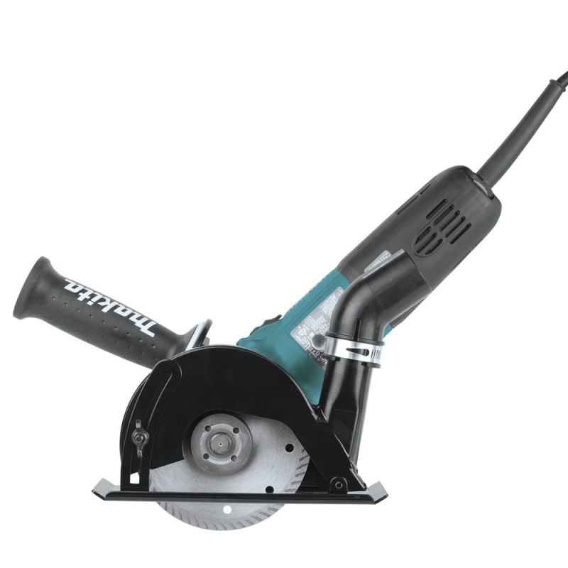 Guarda de Corte 4-1/2" / 5" Regulable con Base y toma de Polvo Metálico para Amoladora Makita 193794-5_5