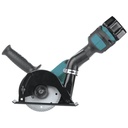 Guarda de Corte 4-1/2" / 5" Regulable con Base y toma de Polvo Metálico para Amoladora Makita 193794-5_6