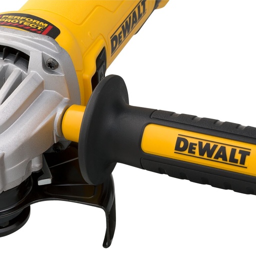 Esmeril Amoladora 4 1/2" 1500w 1100rpm veloc. variable Dewalt