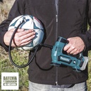 Inflador Inalámbrico 12V CXT Baretool (Sin Baterías / Sin Cargador) Makita MP100DZ_8