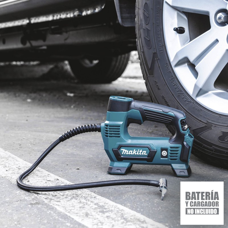 Inflador Inalámbrico 12V CXT Baretool (Sin Baterías / Sin Cargador) Makita MP100DZ_9