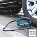 Inflador Inalámbrico 12V CXT Baretool (Sin Baterías / Sin Cargador) Makita MP100DZ_9