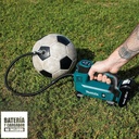 Inflador de Aire 18V LXT 8,3 Bar Baretool (Sin Baterías / Sin Cargador) Makita DMP180Z_2