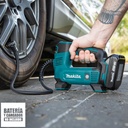 Inflador de Aire 18V LXT 8,3 Bar Baretool (Sin Baterías / Sin Cargador) Makita DMP180Z_5