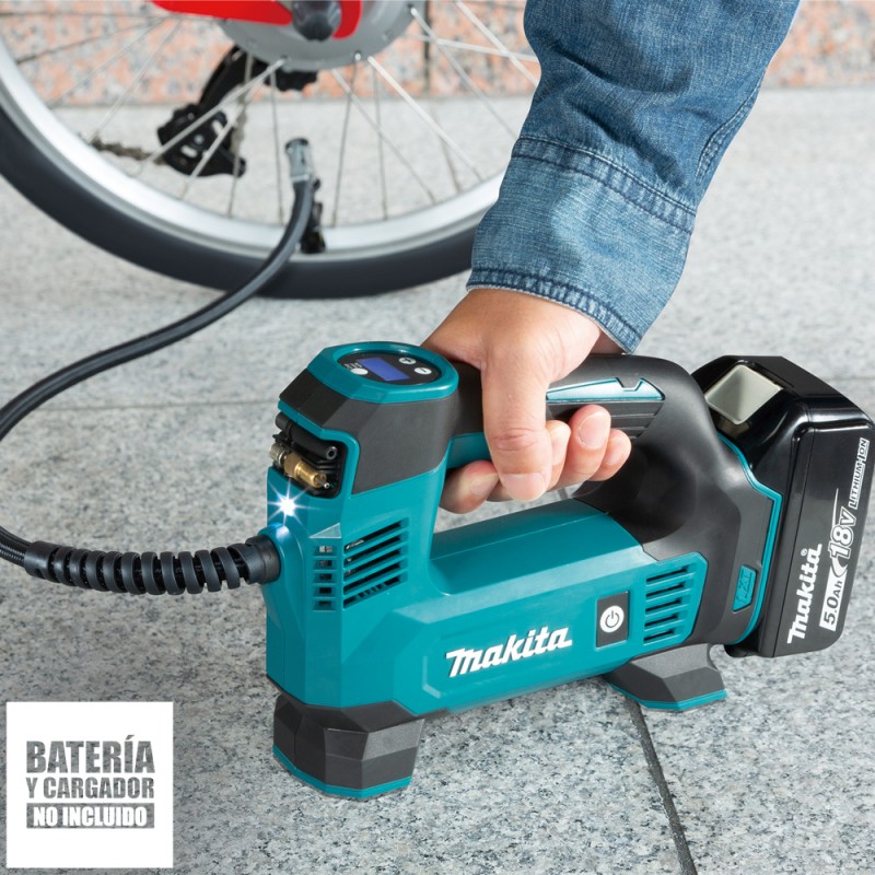 Inflador de Aire 18V LXT 8,3 Bar Baretool (Sin Baterías / Sin Cargador) Makita DMP180Z_6