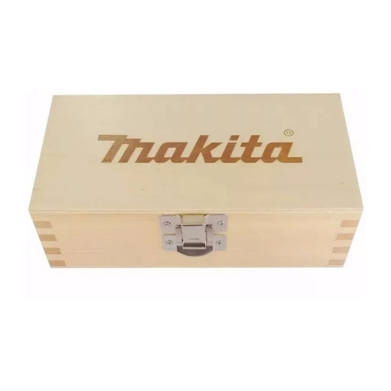 Set de Fresas 1/4" 6 Piezas Makita D-53578_3