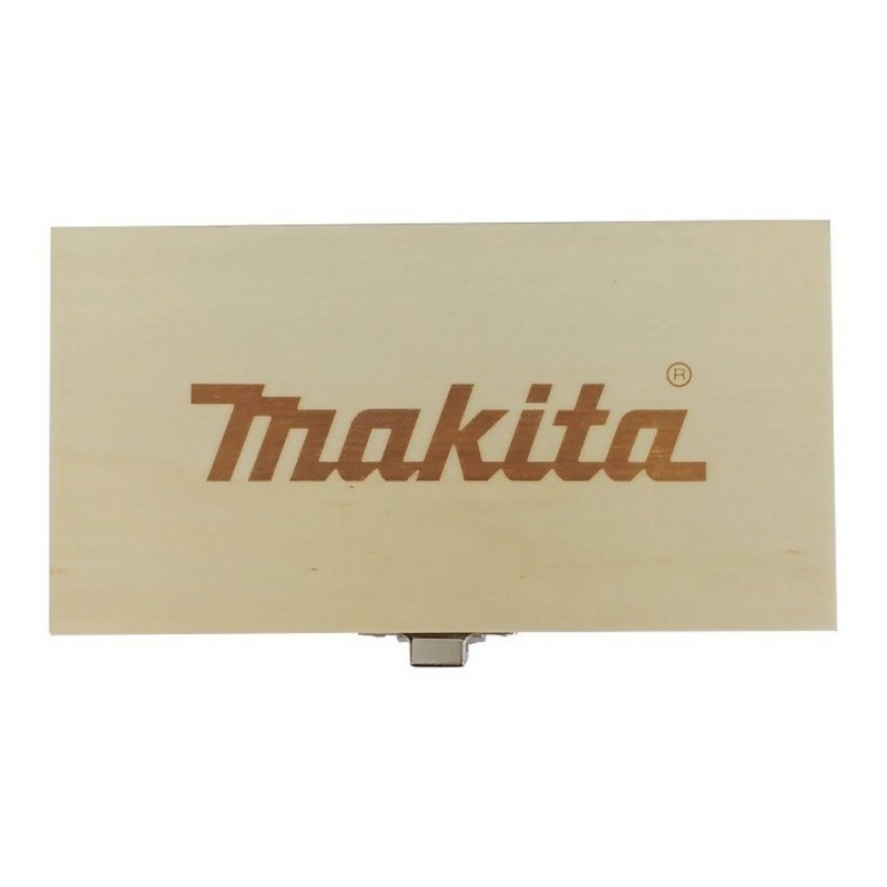 Set de Fresas 1/4" 6 Piezas Makita D-53578_4