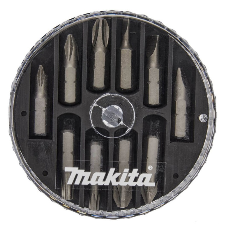 Set de Puntas 25mm para Atornillador 10 pzas Makita D-73287_2
