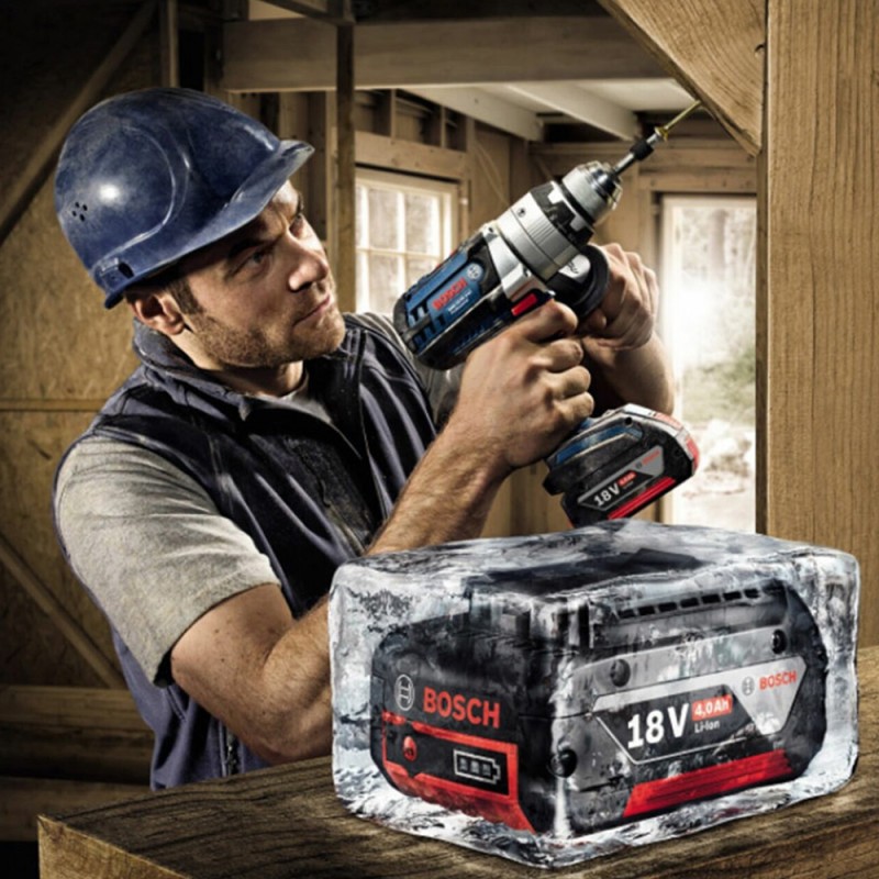 Kit Baterias + Cargador 18v 4.0 Amperios Bosch 1600.A01.5TC-000_5