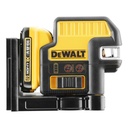 Nivel Láser de Líneas y Puntos Luz Roja 12 V 20 Mts Dewalt DCE0822D1R-QW_2