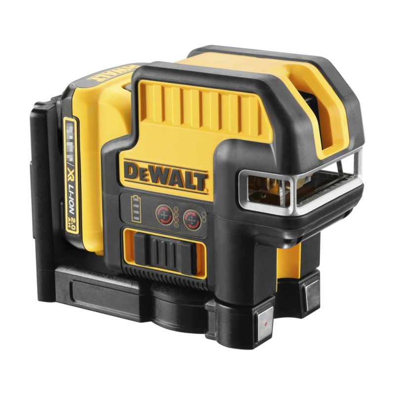 Nivel Láser de Líneas y Puntos Luz Roja 12 V 20 Mts Dewalt DCE0822D1R-QW_3