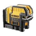 Nivel Láser de Líneas y Puntos Luz Roja 12 V 20 Mts Dewalt DCE0822D1R-QW_3