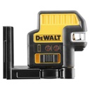 Nivel Láser de Líneas y Puntos Luz Roja 12 V 20 Mts Dewalt DCE0822D1R-QW_4