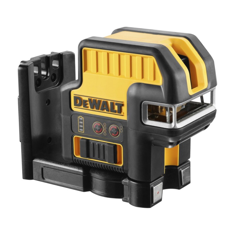 Nivel Láser de Líneas y Puntos Luz Roja 12 V 20 Mts Dewalt DCE0822D1R-QW_5