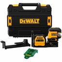 Nivel Láser de líneas cruzadas y 2 puntos 20 V Luz Verde 30 Mts Baretool (Sin Batería/Sin Cargador) Dewalt DCLE34220GB_2