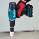 Taladro Percutor 1/2" + Atornillador Impacto 1/4" 18V LXT 2 Bat 1.5 Ah Makita DLX2336SYX_5