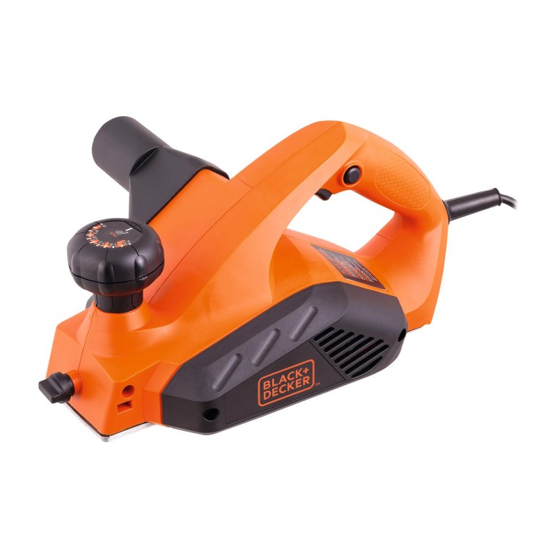 Sierra Circular 7 1/4" 1400W 5300Rpm + Cepillo Eléctrico 3 1/4" 650W 16500Rpm Black + Decker CS1004-K3_3