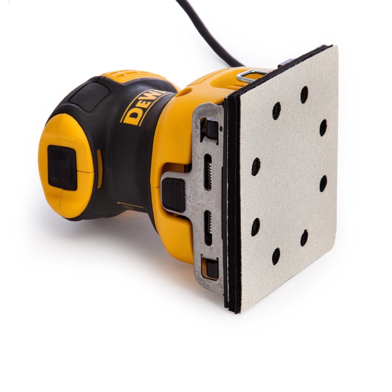Lijadora Orbital 1/4 (140 x 115 mm) 230W Dewalt DWE6411-B2C_3