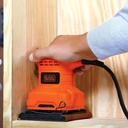 Lijadora Orbital 1/4 Pliego 200 W 14000 rpm Black + Decker BS200-B2_3