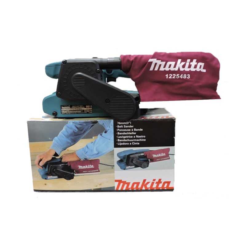 Lijadora de Banda 3" x 18" (76 x 457 mm) 650W Makita 9911_3