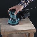 Lijadora Excéntrica 5" (125 mm) 240W Makita MT M9204B_4