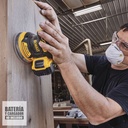 Lijadora Excentrica 5" 20V XR Baretool Dewalt DCW210B_5