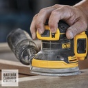 Lijadora Excentrica 5" 20V XR Baretool Dewalt DCW210B_6