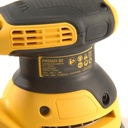 Lijadora Excéntrica 5" (125 mm) 275W Dewalt DWE6421-B2_6