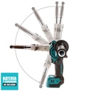 Lijadora de Banda 9 x 533 mm 18V LXT BL Baretool Makita DBS180Z_3