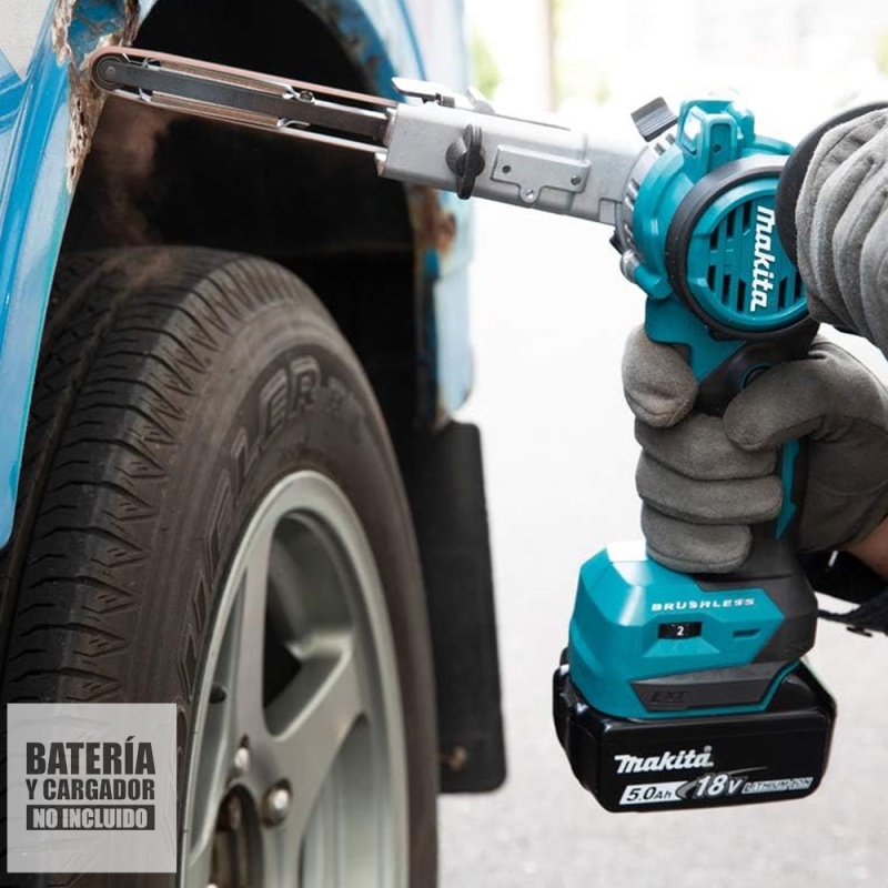 Lijadora de Banda 9 x 533 mm 18V LXT BL Baretool Makita DBS180Z_4
