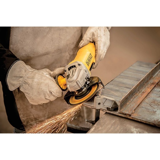 Esmeril Amoladora 4 1/2" 1200w Interruptor Paleta Dewalt