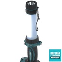 Linterna de Trabajo 18V LXT 21 Led 360º 620Lm (Sin Bateria/Sin Cargador) Makita DML806_2