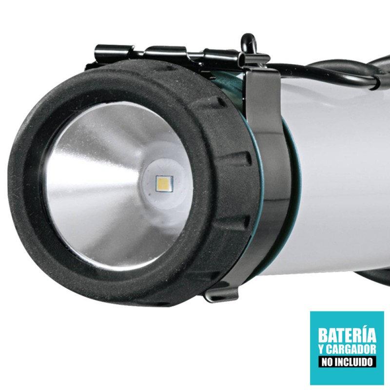 Linterna de Trabajo 18V LXT 21 Led 360º 620Lm (Sin Bateria/Sin Cargador) Makita DML806_3