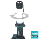 Linterna de Trabajo 18V LXT 21 Led 360º 620Lm (Sin Bateria/Sin Cargador) Makita DML806_5