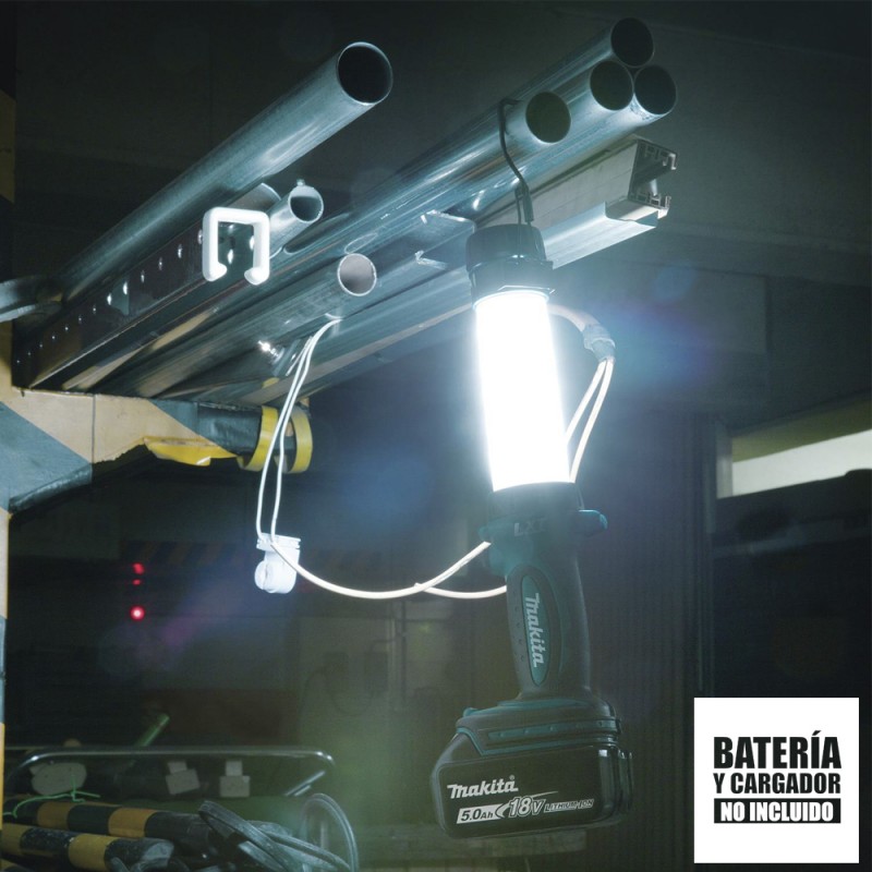Linterna de Trabajo 18V LXT 21 Led 360º 620Lm (Sin Bateria/Sin Cargador) Makita DML806_8