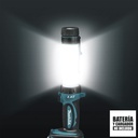 Linterna de Trabajo 18V LXT 21 Led 360º 620Lm (Sin Bateria/Sin Cargador) Makita DML806_10