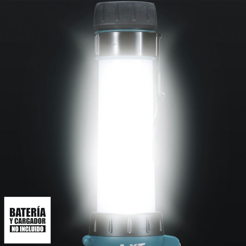 Linterna de Trabajo 18V LXT 21 Led 360º 620Lm (Sin Bateria/Sin Cargador) Makita DML806_12
